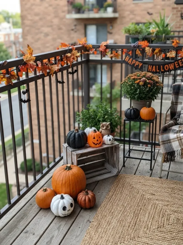 Use pumpkins that fit apartment life
