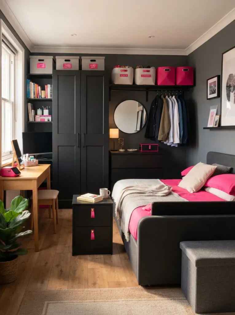 Use storage as part of the color plan