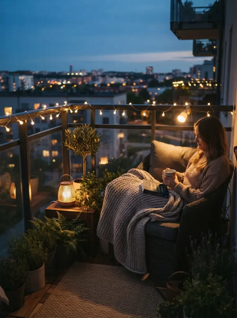 Use warm lighting for early mornings and evenings