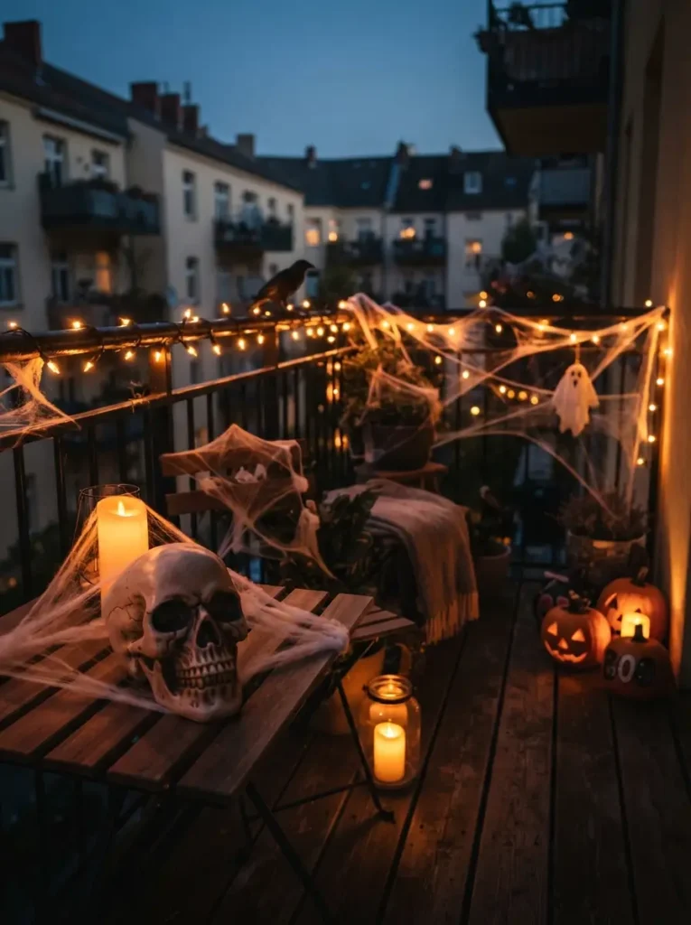 Use warm lights instead of harsh bright lights