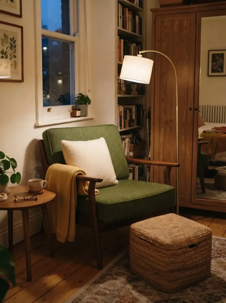 Warm Up a Reading Corner