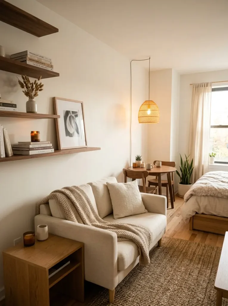 Warm Wood Touches