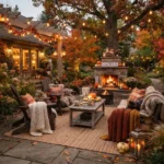 12 Fall Patio Decor Ideas for a Dreamy Backyard