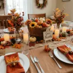 13 Dollar Tree Thanksgiving Table Ideas Everyone Loves