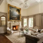 17 Large Wall Decor Ideas to Make Rooms Feel Grand