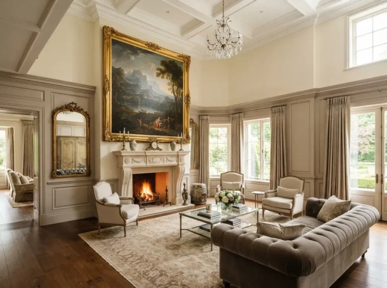 17 Large Wall Decor Ideas to Make Rooms Feel Grand