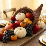 17 Thanksgiving Table Centerpiece Ideas That Wow Guests