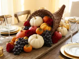 17 Thanksgiving Table Centerpiece Ideas That Wow Guests