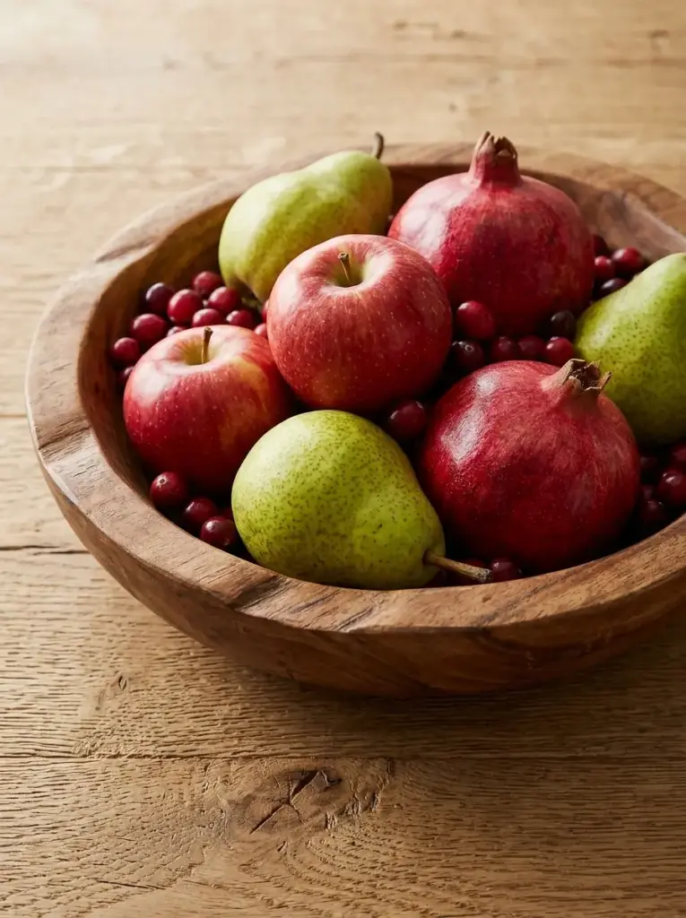 Add Fresh Fruit as Natural Decoration