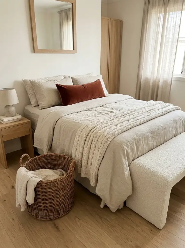Add Texture With Bouclé, Linen, and Velvet