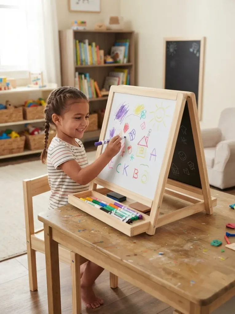 Add a Removable Drawing or Learning Surface