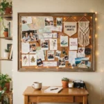 Apartment Pinboard Ideas That Turn Blank Walls to Magic