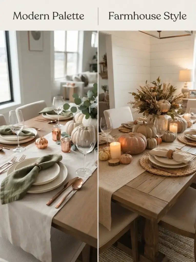 Bring in Seasonal Colors Carefully