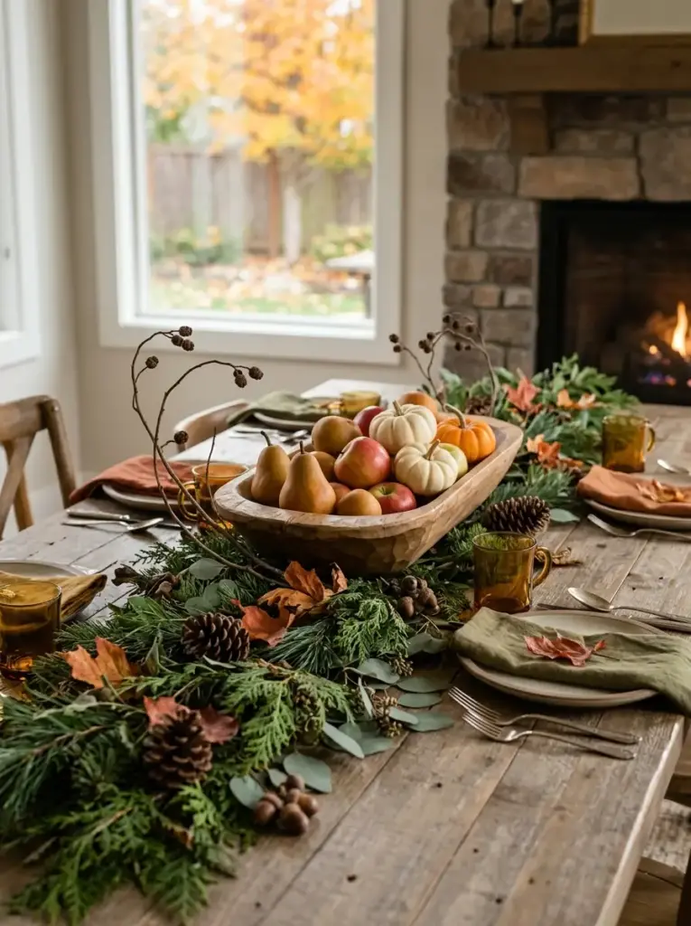 Bring outdoor elements inside