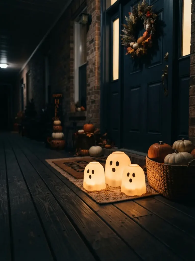 Build a Mini Ghost Lantern Group