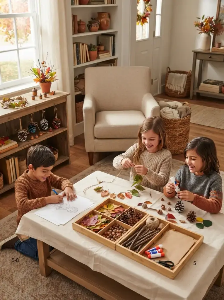 Build a Nature-Inspired Fall Decoration Craft