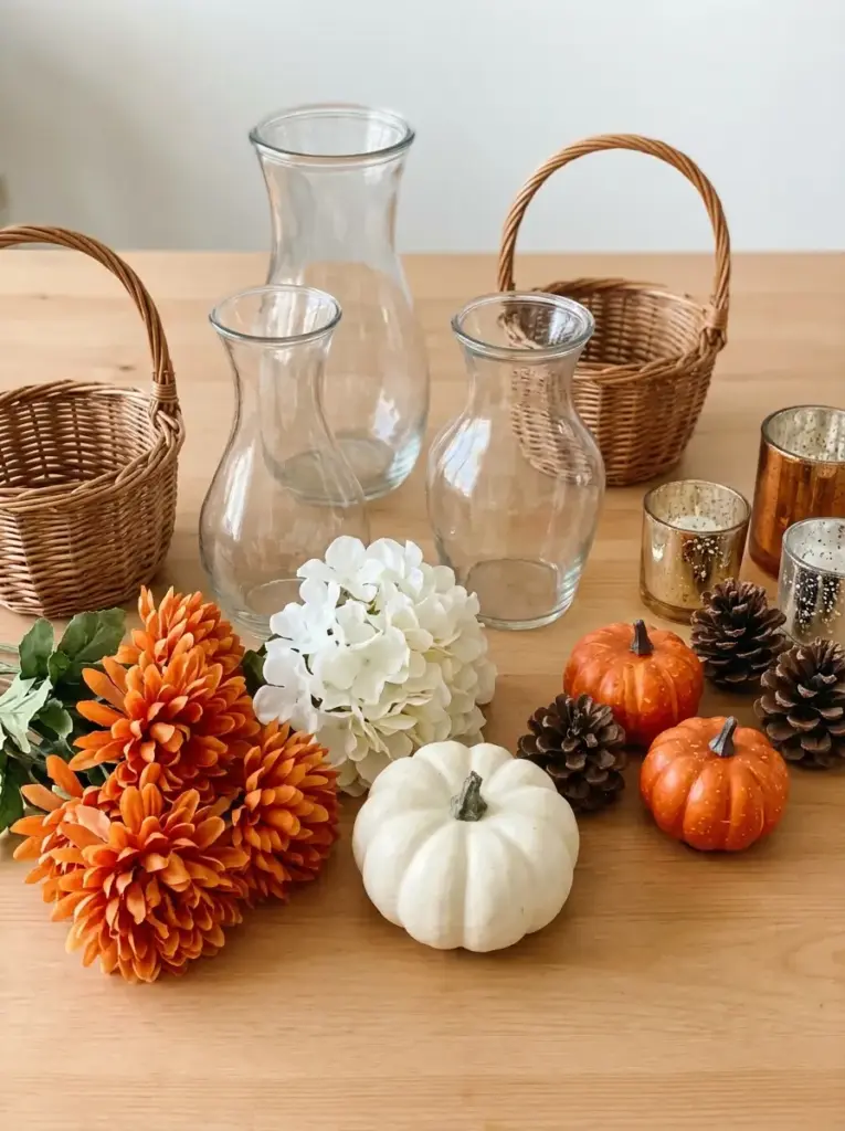 Build a Simple Centrepiece Using Dollar Tree Finds