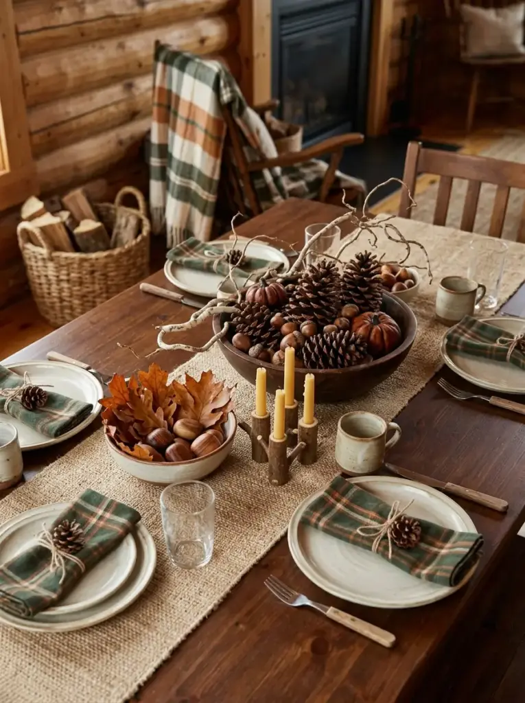Build a Woodland-Inspired Table Arrangement