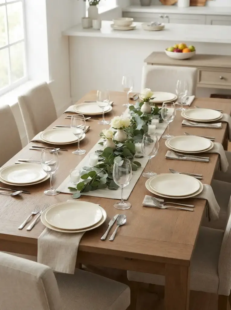 Choose a Comfortable Table Layout