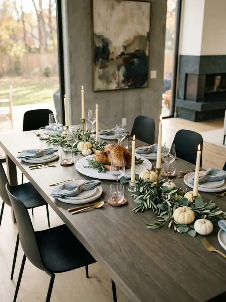 Combine Modern and Natural Elements