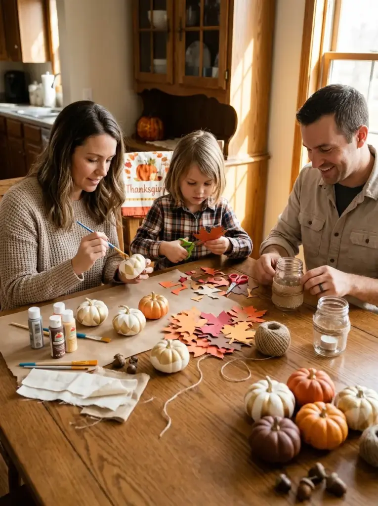 Create Handmade Thanksgiving Decorations