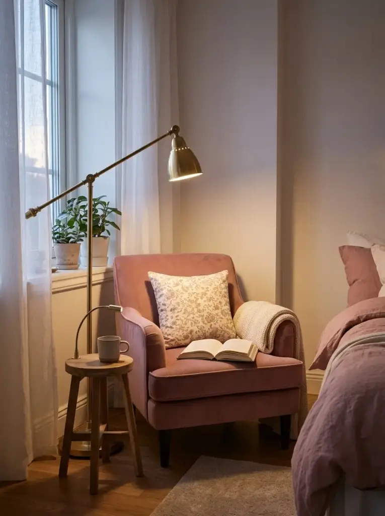 Create a Cozy Reading Corner