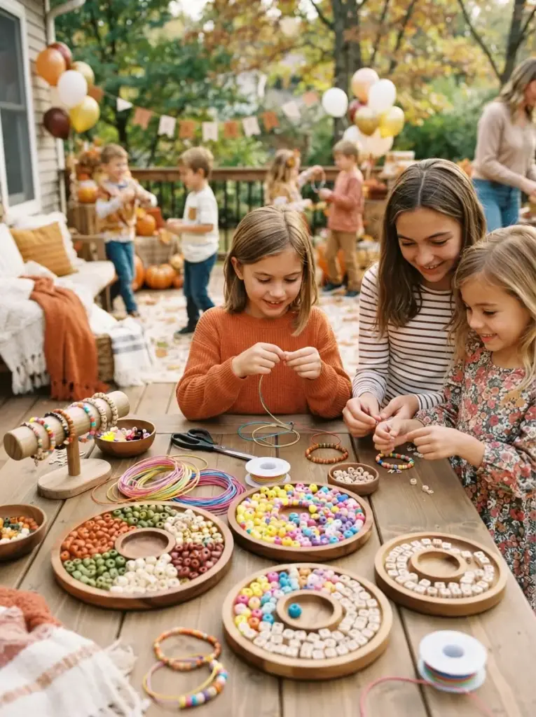 Create a DIY Friendship Bracelet Station