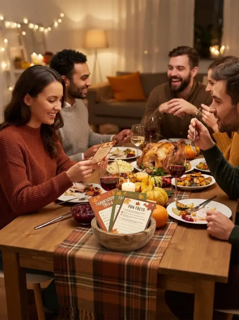 Create a Friendsgiving Trivia Challenge