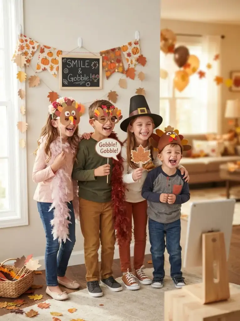 Create a Friendship Photo Booth Corner