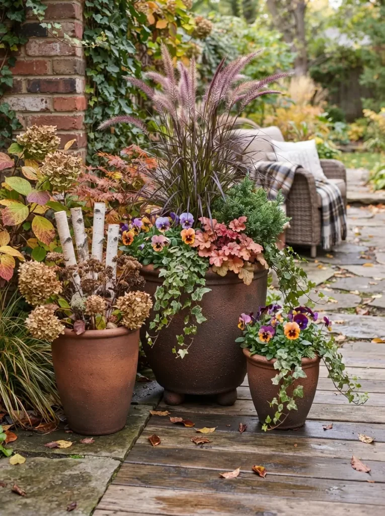 Create a Seasonal Container Garden