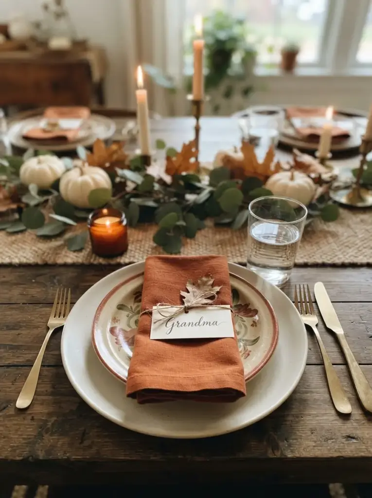 Create a Simple Layered Place Setting
