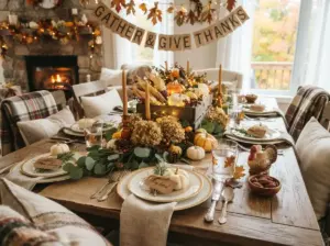 DIY Thanksgiving Decorations Table Ideas Everyone Will Love