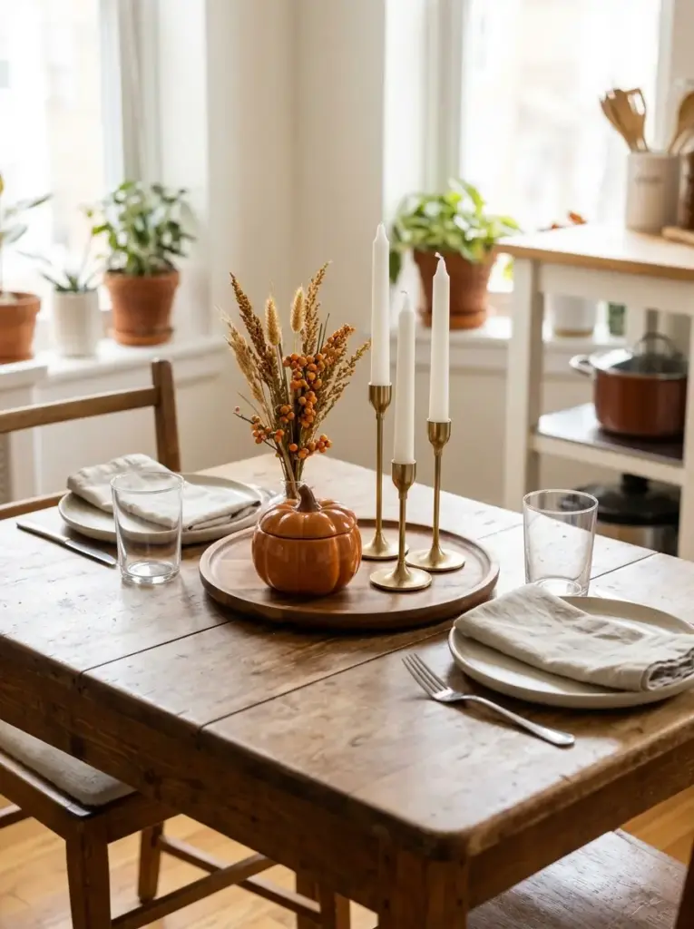 Design a Small-Space Thanksgiving Centrepiece