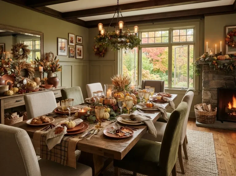 15 Fall Dining Room Ideas That Bring Autumn Beauty Indoors