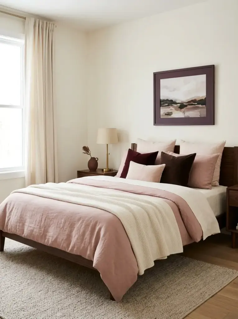 Finish With One Deep Accent Color