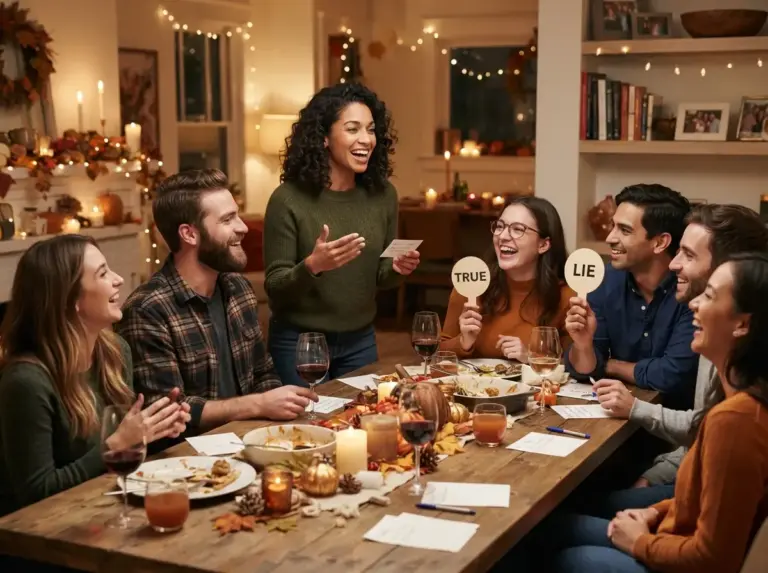 Friendsgiving Games for Adults That Break the Ice