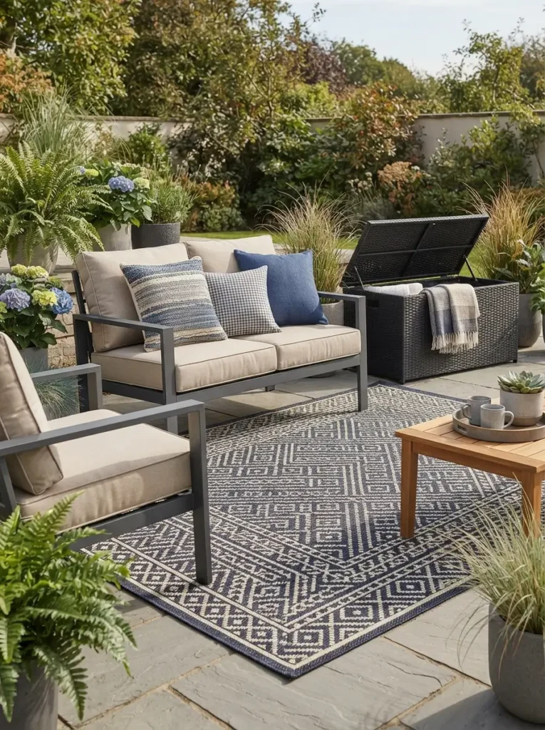 Layer Outdoor Textiles Without Creating Maintenance Problems