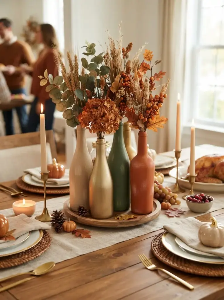 Make DIY Painted Glass Vases