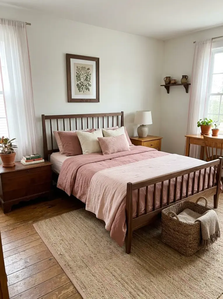 Mix Wood Tones Without Making the Room Chaotic