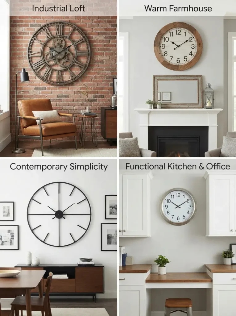 Mount an Oversized Clock