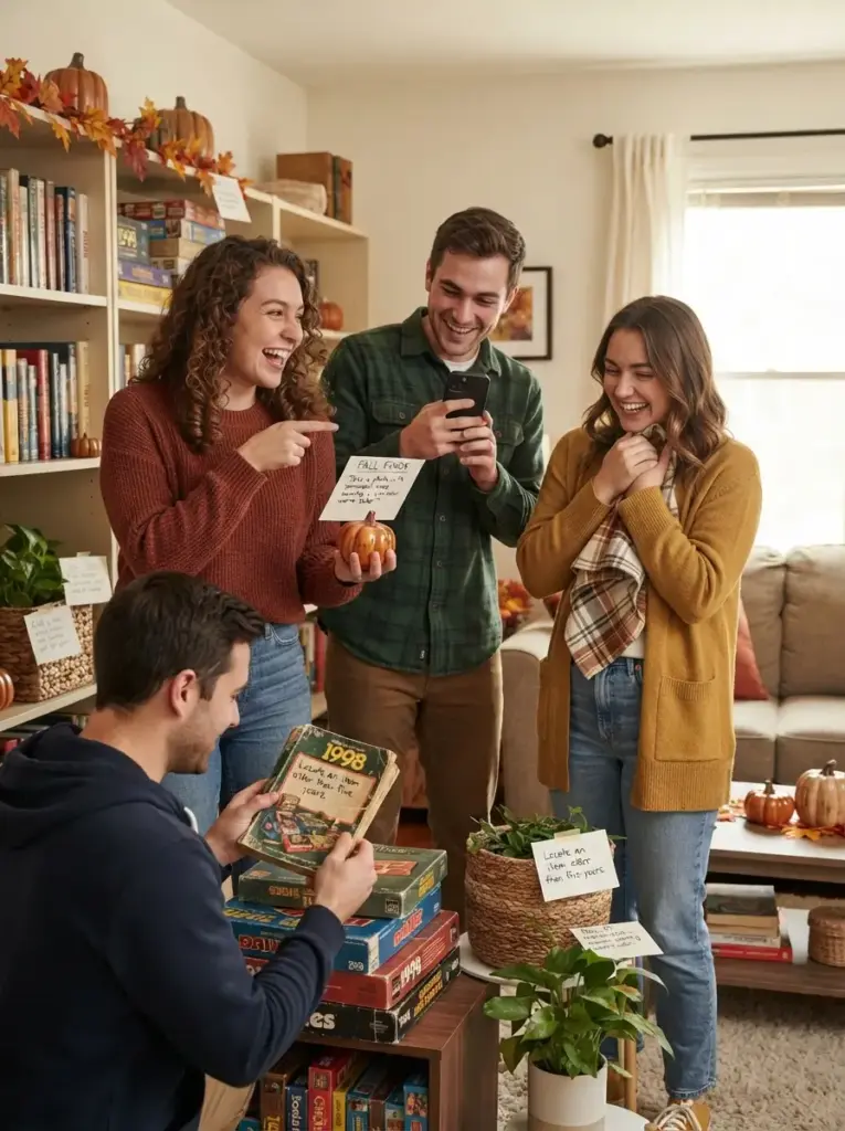 Organize a Friendsgiving Scavenger Hunt