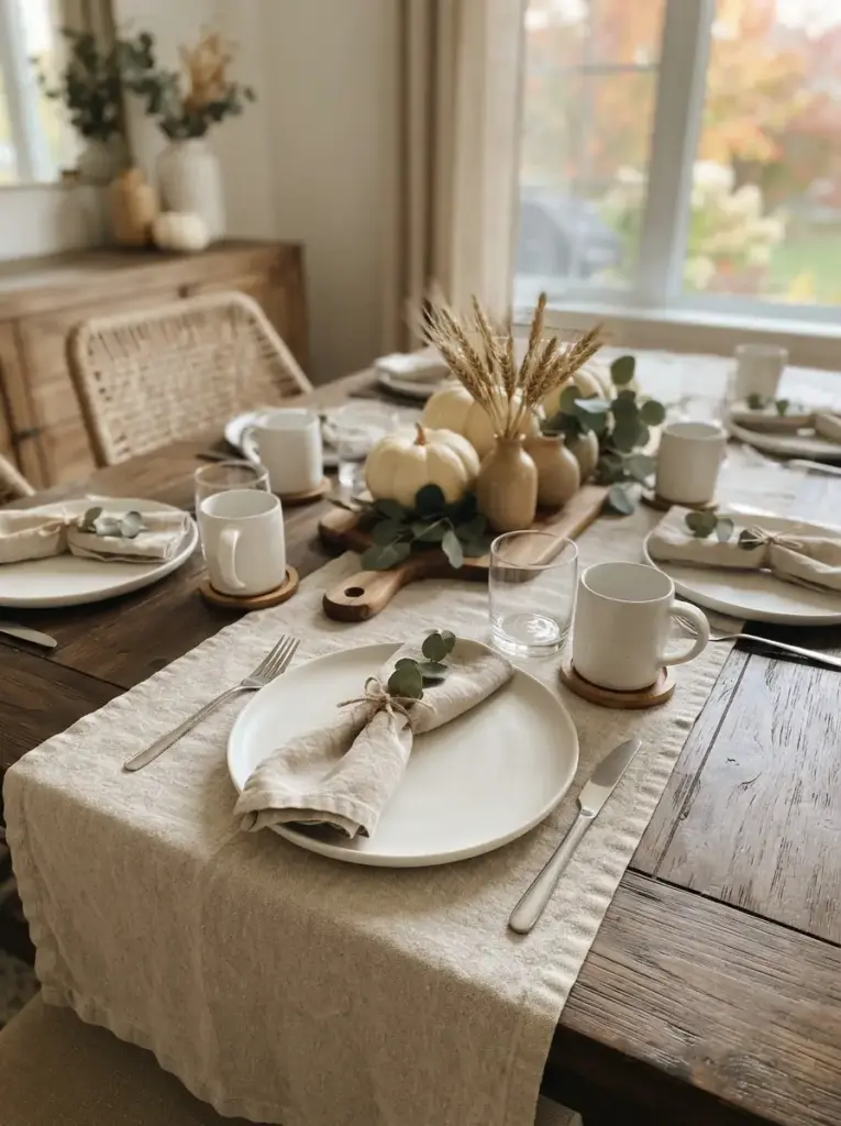 Start with a Warm Neutral Base
