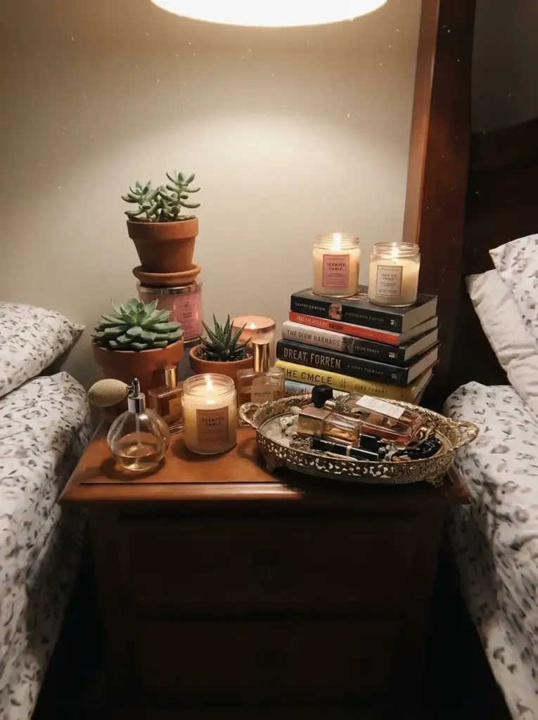Style the Nightstand With Restraint