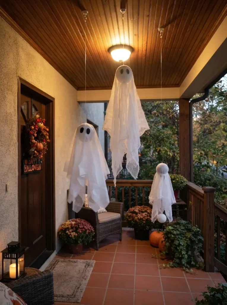 Suspend Floating Ghosts Overhead
