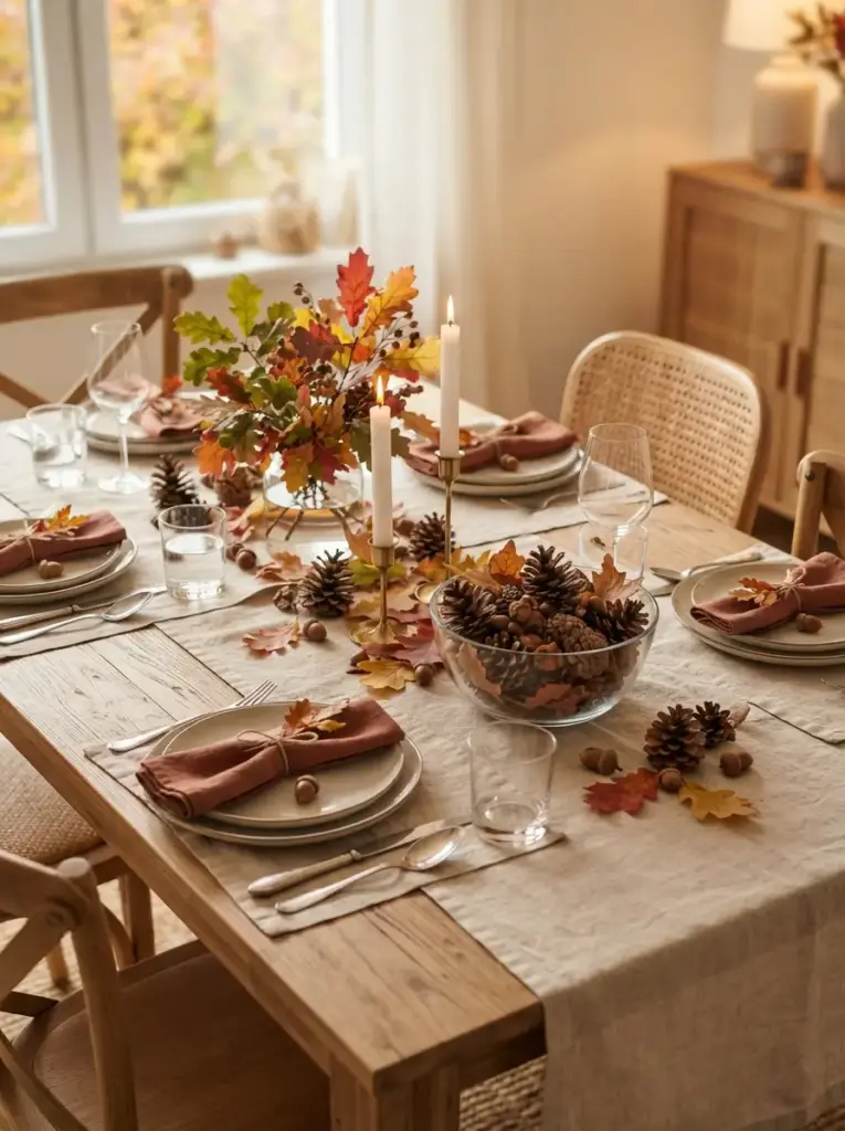 Use Natural Elements From Your Backyard