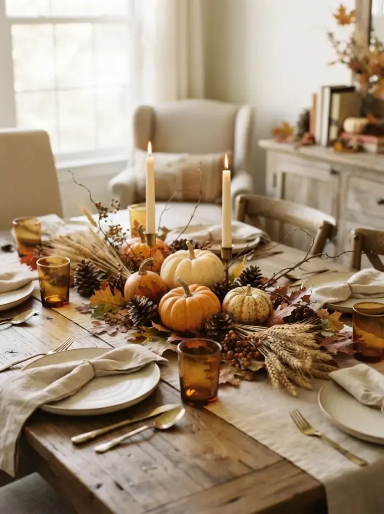 Use Natural Elements for Affordable Decoration