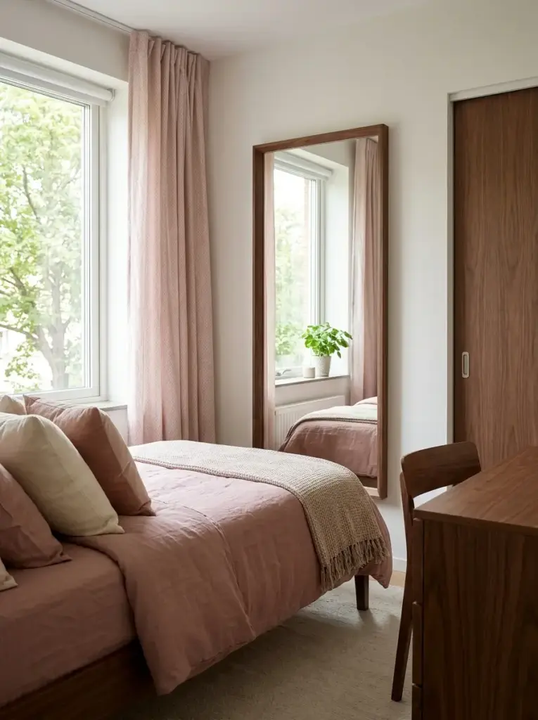 Use a Mirror to Improve Light and Proportion