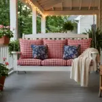 11 Cozy Porch Swing Ideas for Beautiful Seating and Styling