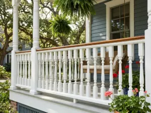 11 Porch Railing Ideas That Make Your Home Look Better