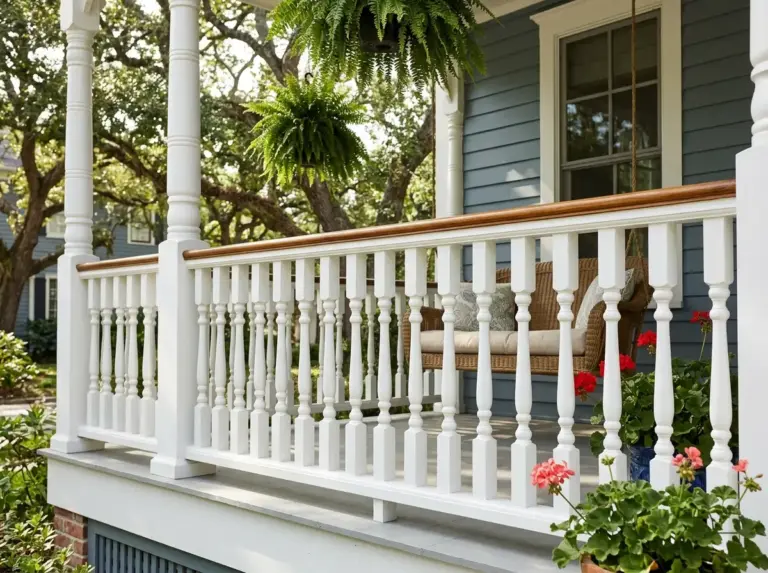 11 Porch Railing Ideas That Make Your Home Look Better